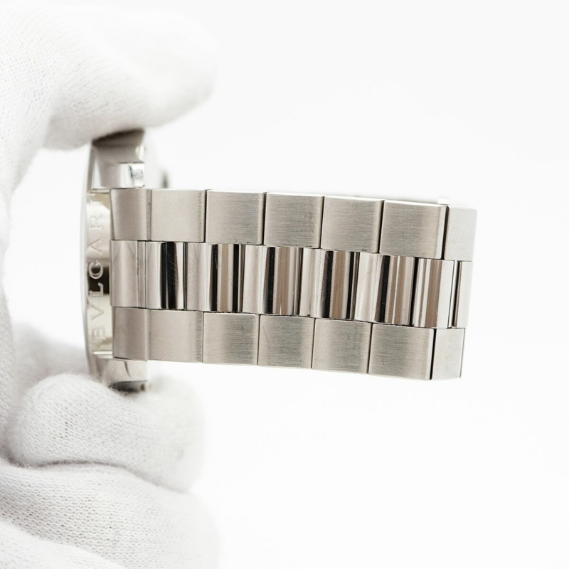 寶格麗 Solotempo ST42S 男士腕錶，灰色錶盤-5