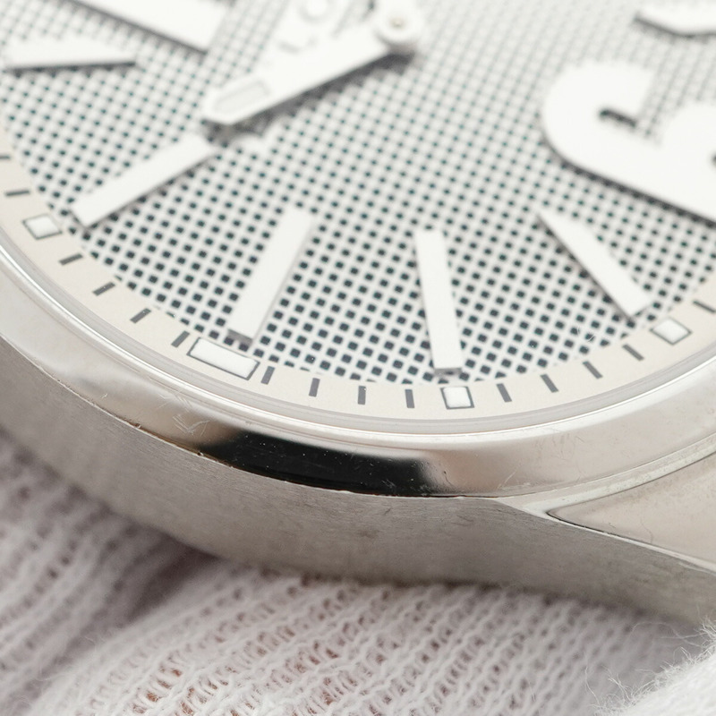 寶格麗 Solotempo ST42S 男士腕錶，灰色錶盤-6