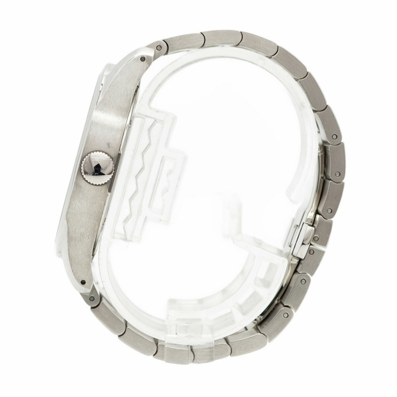 寶格麗 Solotempo ST42S 男士腕錶，灰色錶盤-8