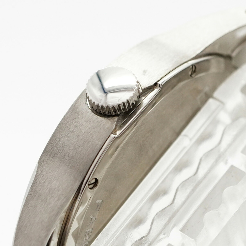 寶格麗 Solotempo ST42S 男士腕錶，灰色錶盤-10