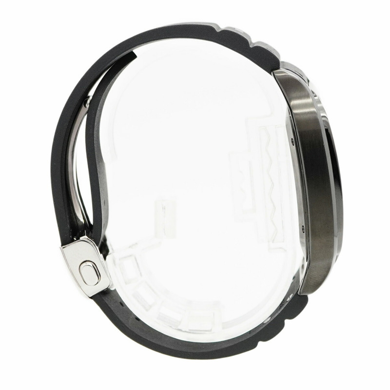 卡地亞 Santos LM WSSA0039 黑色錶盤男錶-7