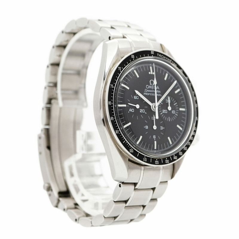 歐米茄超霸系列3570.50黑色錶盤男士腕錶-2