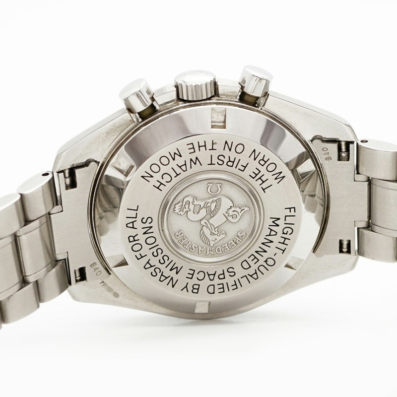 歐米茄超霸系列3570.50黑色錶盤男士腕錶-4