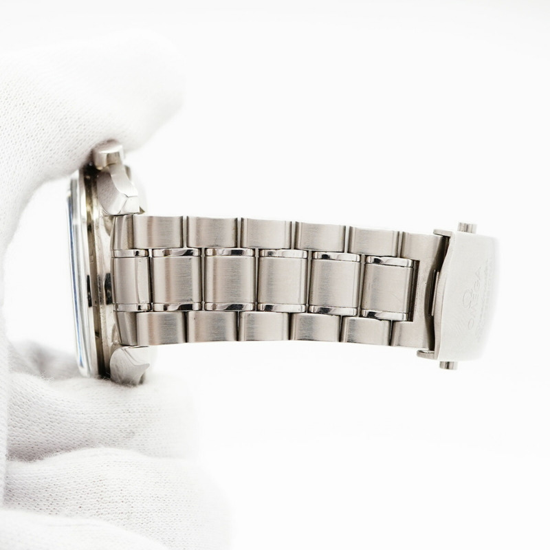 歐米茄超霸系列3570.50黑色錶盤男士腕錶-5