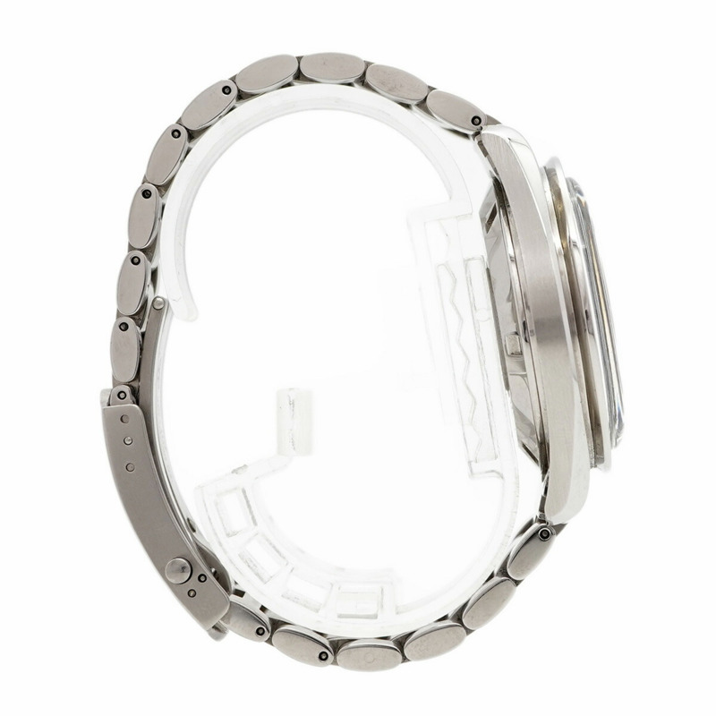 歐米茄超霸系列3570.50黑色錶盤男士腕錶-9