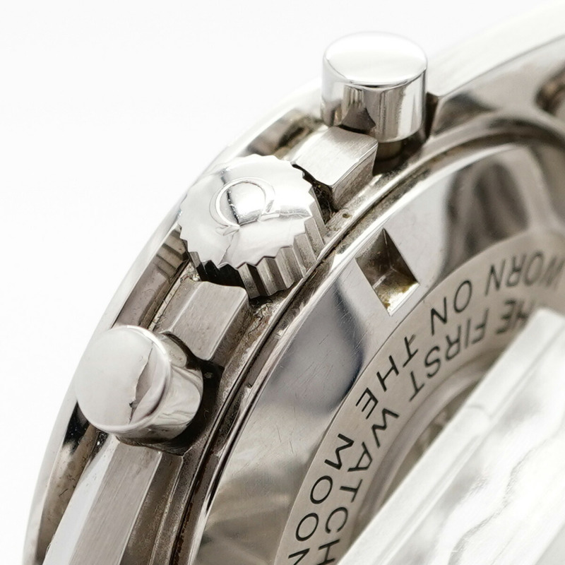 歐米茄超霸系列3570.50黑色錶盤男士腕錶-10