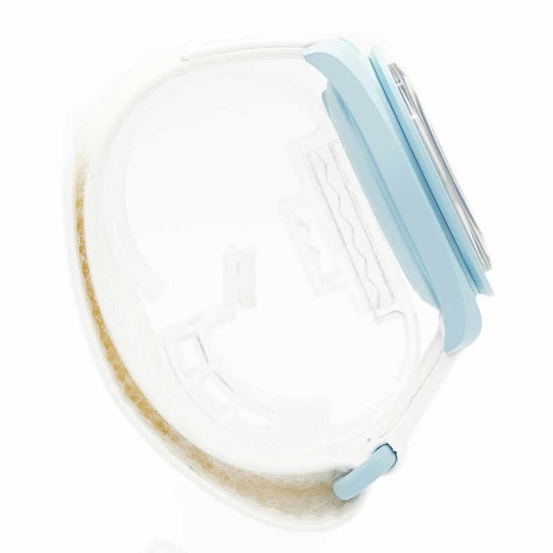 Swatch x Omega Mission Touranos SO33L100 藍色錶盤男士腕錶-8