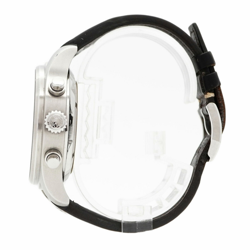 沙夫豪森IWC飛行員腕錶IW377706藍色錶盤男士腕錶-8