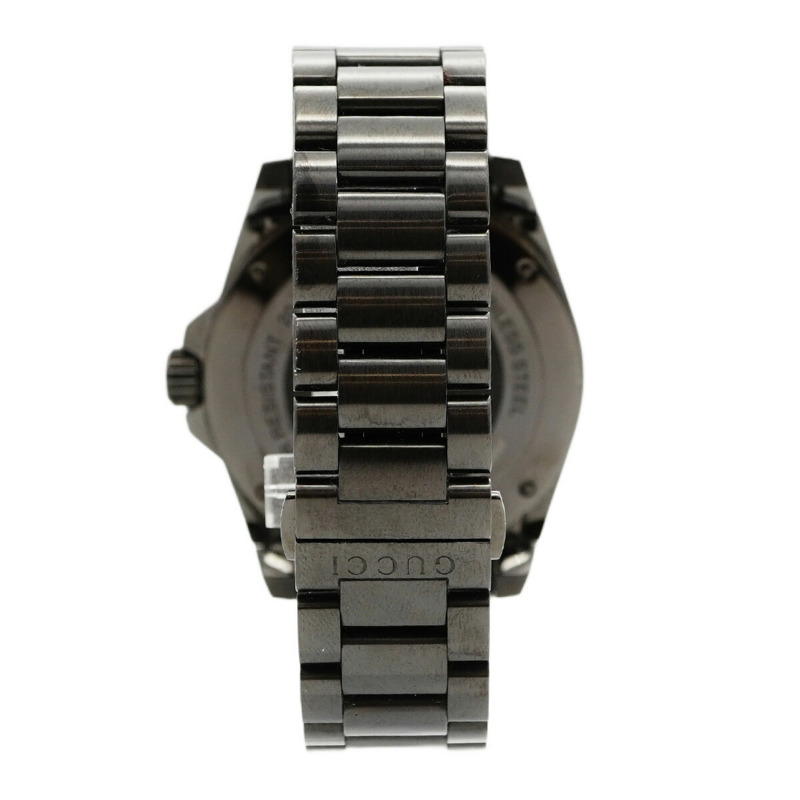 Gucci Dive 136.2 黑色錶盤男士腕錶-7