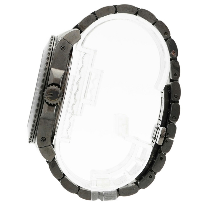 Gucci Dive 136.2 黑色錶盤男士腕錶-8