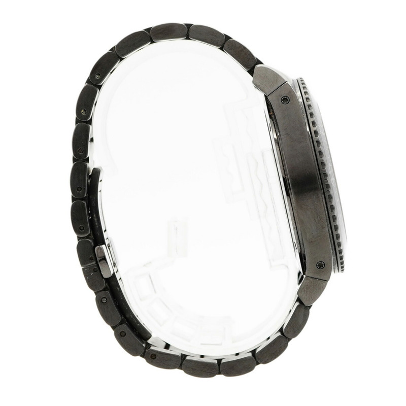 Gucci Dive 136.2 黑色錶盤男士腕錶-9