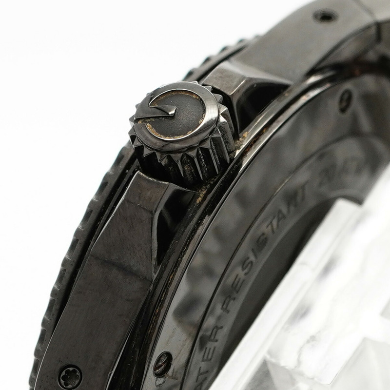 Gucci Dive 136.2 黑色錶盤男士腕錶-10