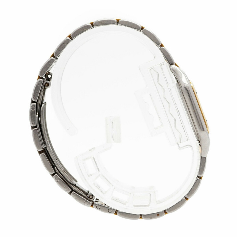 卡地亞 Panthere SM W25029B6 象牙色錶盤小姐腕錶-9