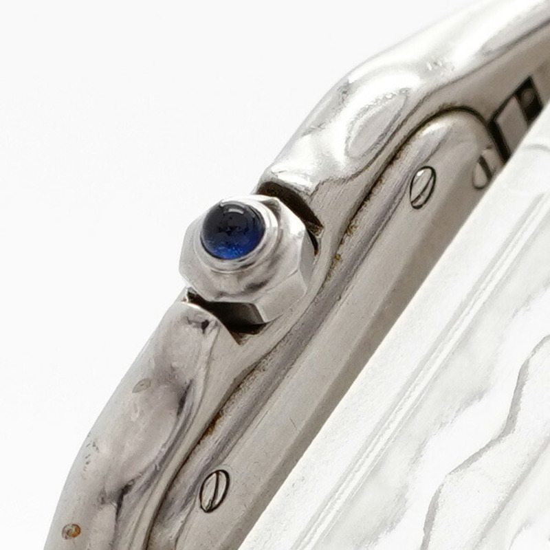 卡地亞 Panthere SM W25029B6 象牙色錶盤小姐腕錶-10