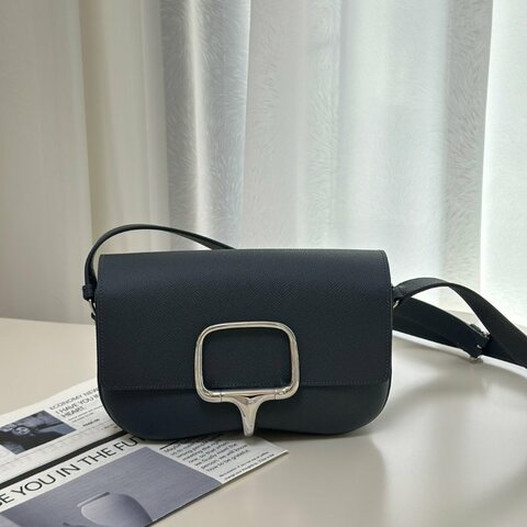 HERMES Della elan - 石板灰銀 W