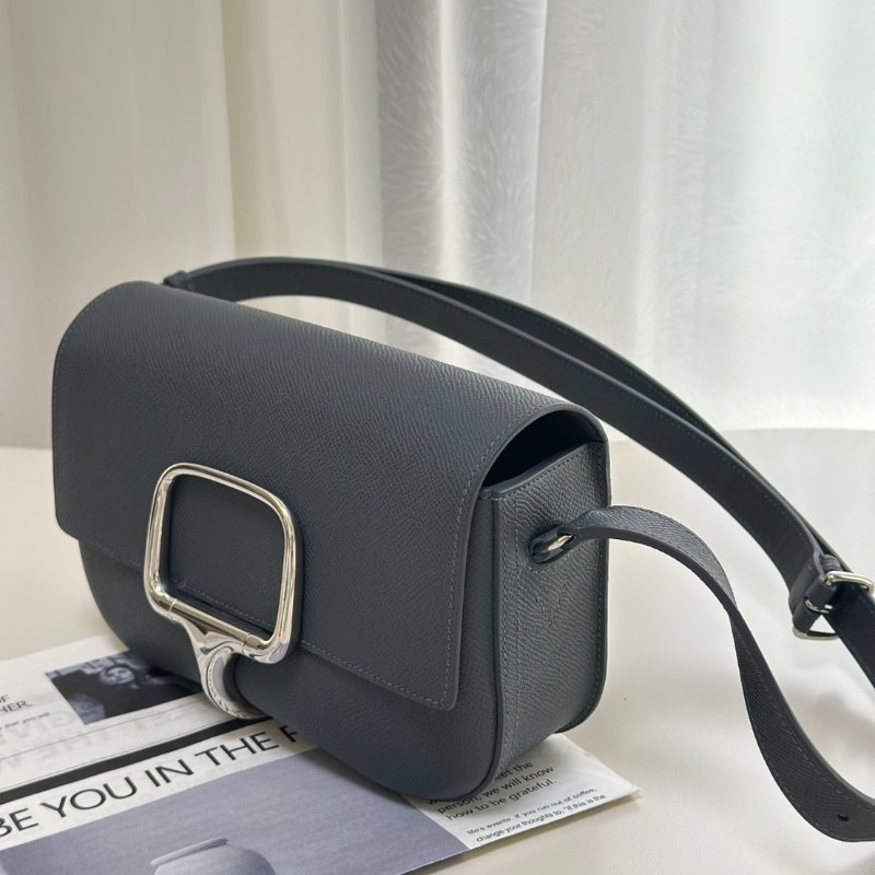 HERMES Della elan - 石板灰銀 W-2