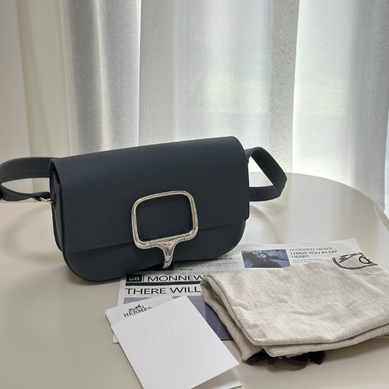 HERMES Della elan - 石板灰銀 W-6