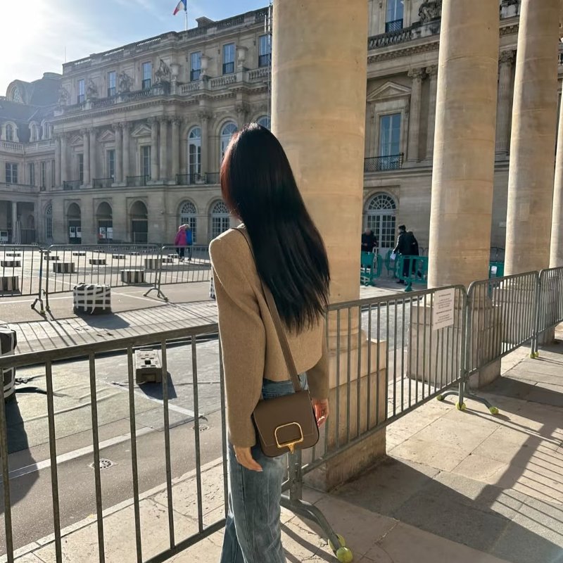 HERMES Della mini - 灰金 U-1