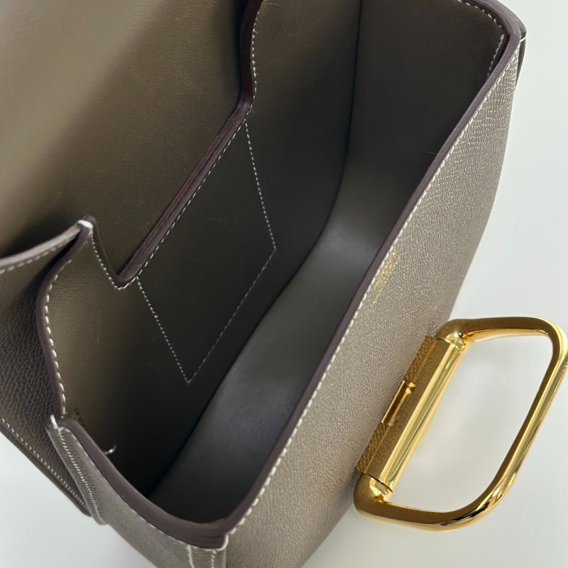 HERMES Della mini - 灰金 U-5