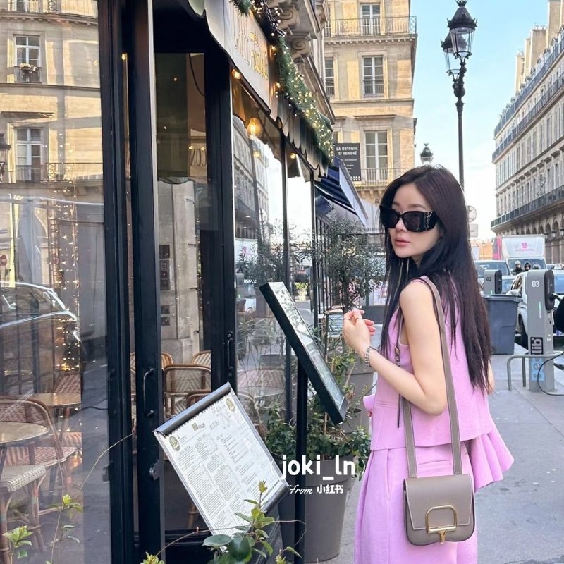 HERMES Della mini - 灰金 U-9