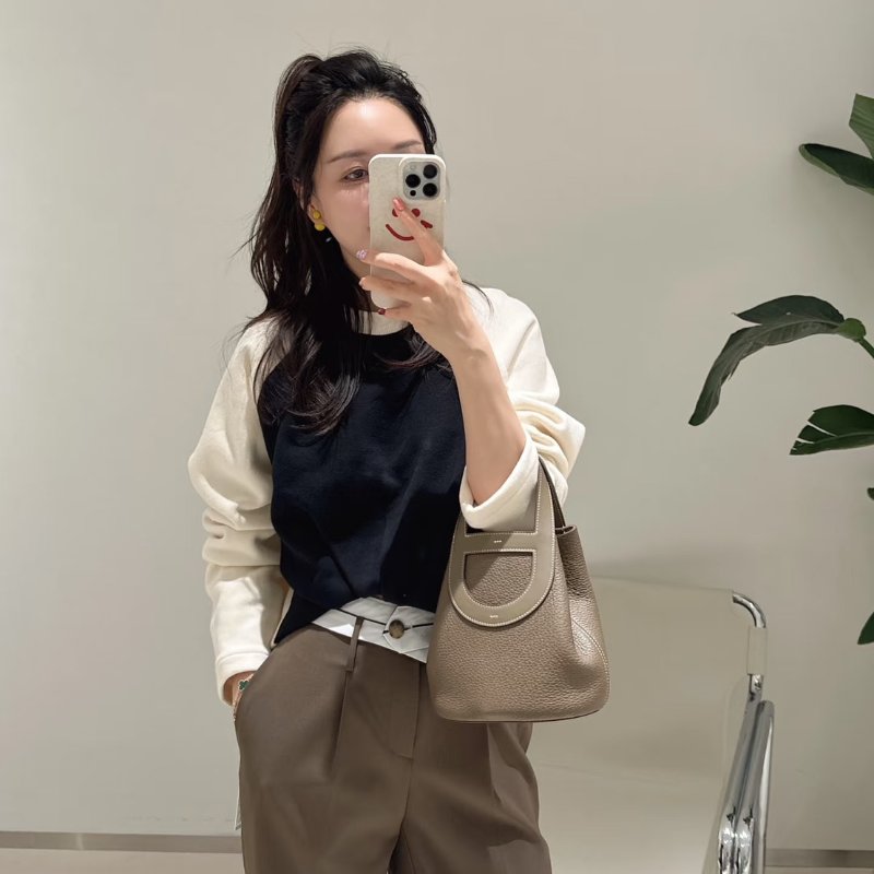 HERMES In the loop 18 - 灰金 W-1