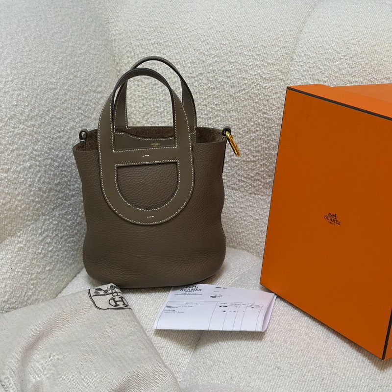 HERMES In the loop 18 - 灰金 W-7