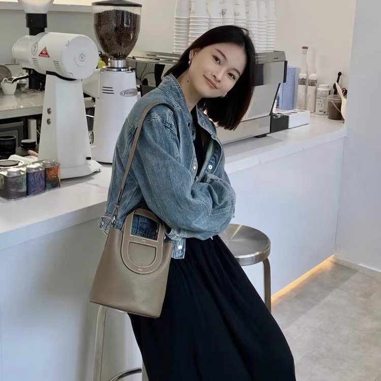 HERMES In the loop 18 - 灰金 W-8