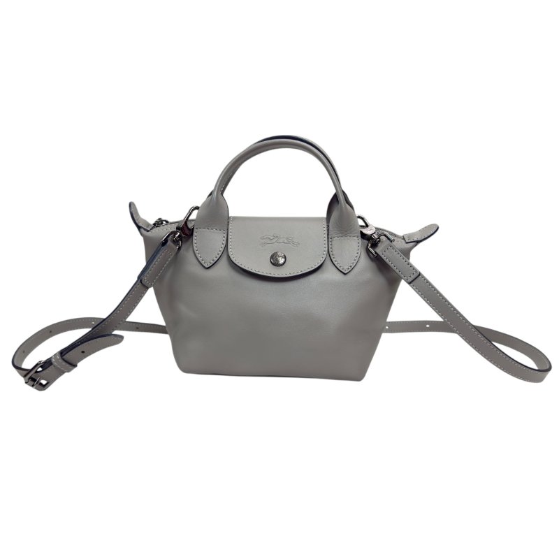 LONGCHAMP Le Pliage Xtra XS 皮革 2用袋-2