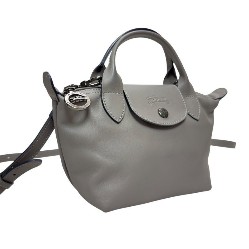 LONGCHAMP Le Pliage Xtra XS 皮革 2用袋-4