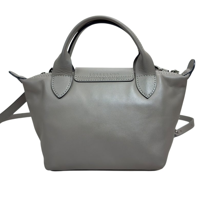 LONGCHAMP Le Pliage Xtra XS 皮革 2用袋-6