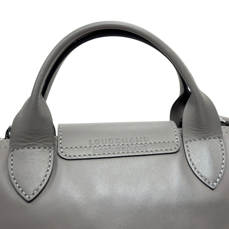 LONGCHAMP Le Pliage Xtra XS 皮革 2用袋-7