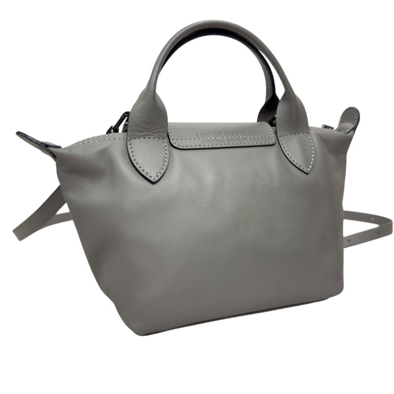 LONGCHAMP Le Pliage Xtra XS 皮革 2用袋-8