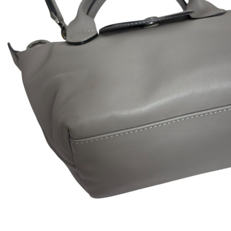 LONGCHAMP Le Pliage Xtra XS 皮革 2用袋-10