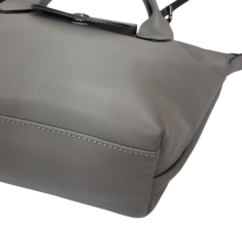 LONGCHAMP Le Pliage Xtra XS 皮革 2用袋-11