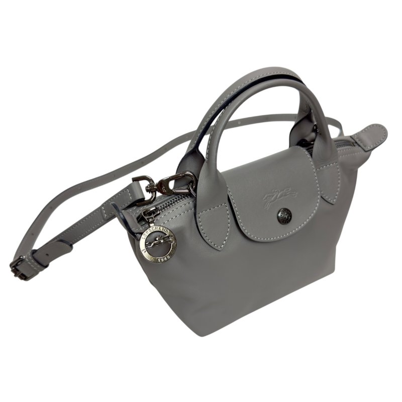 LONGCHAMP Le Pliage Xtra XS 皮革 2用袋-15