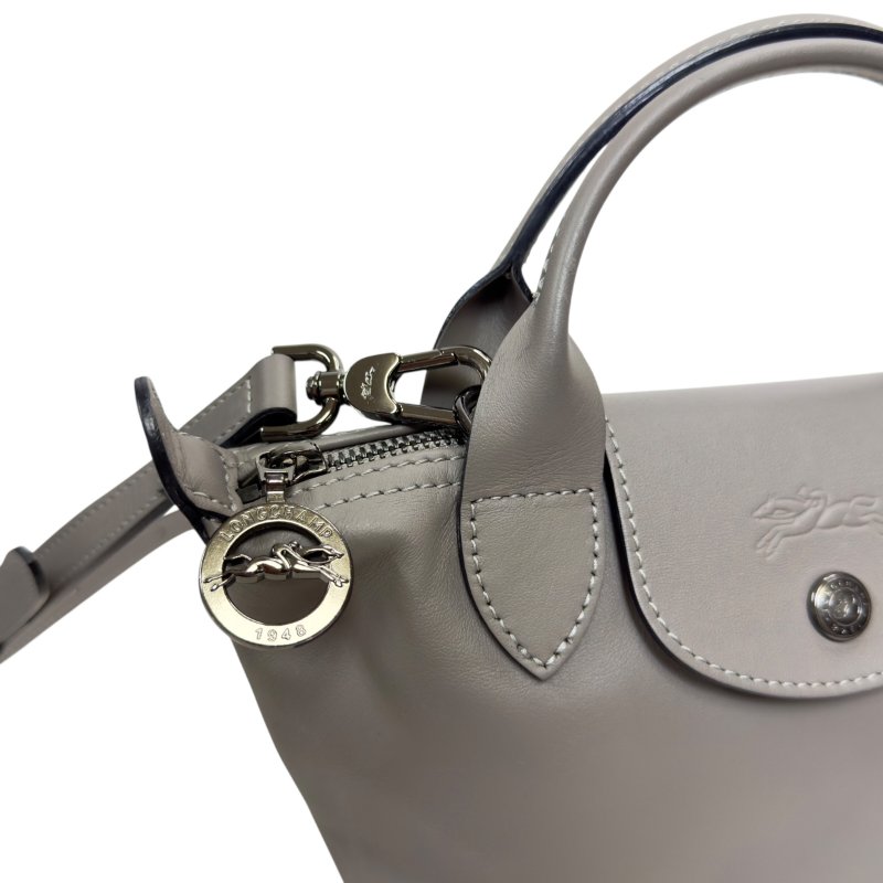 LONGCHAMP Le Pliage Xtra XS 皮革 2用袋-16