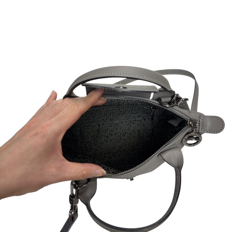 LONGCHAMP Le Pliage Xtra XS 皮革 2用袋-17