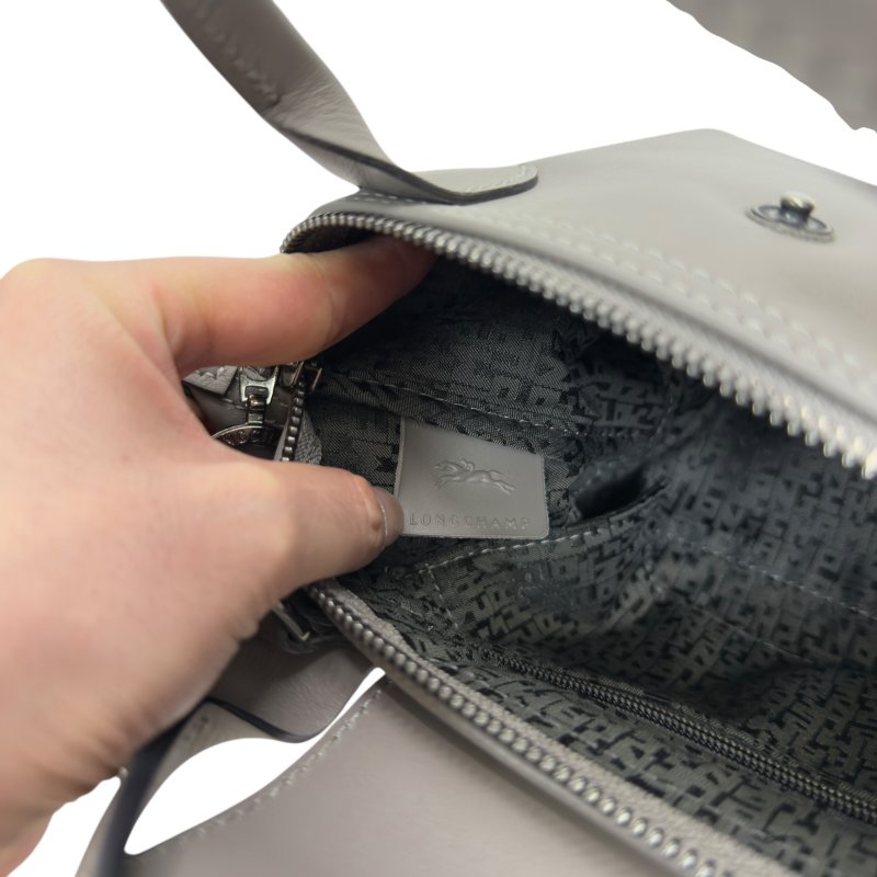 LONGCHAMP Le Pliage Xtra XS 皮革 2用袋-20