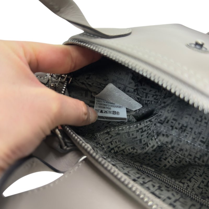 LONGCHAMP Le Pliage Xtra XS 皮革 2用袋-21