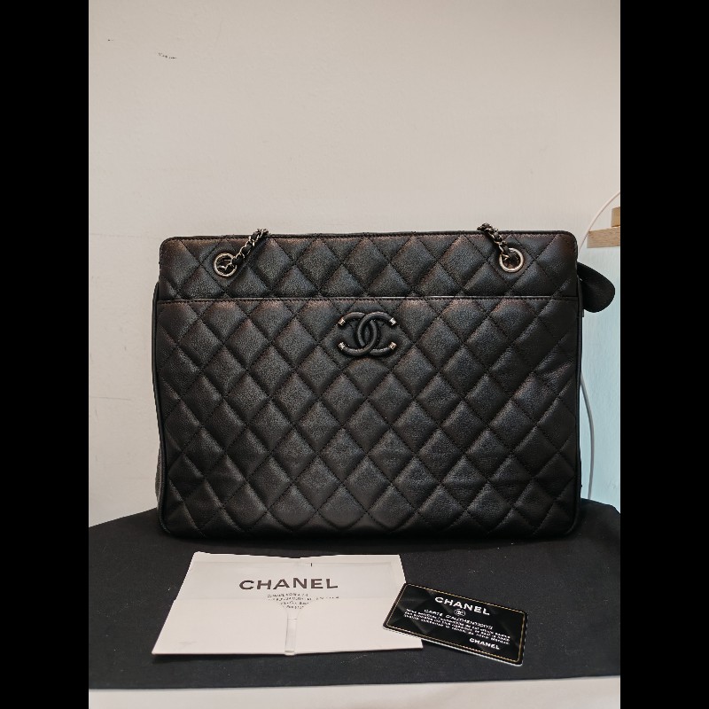 Chanel tote bag-0