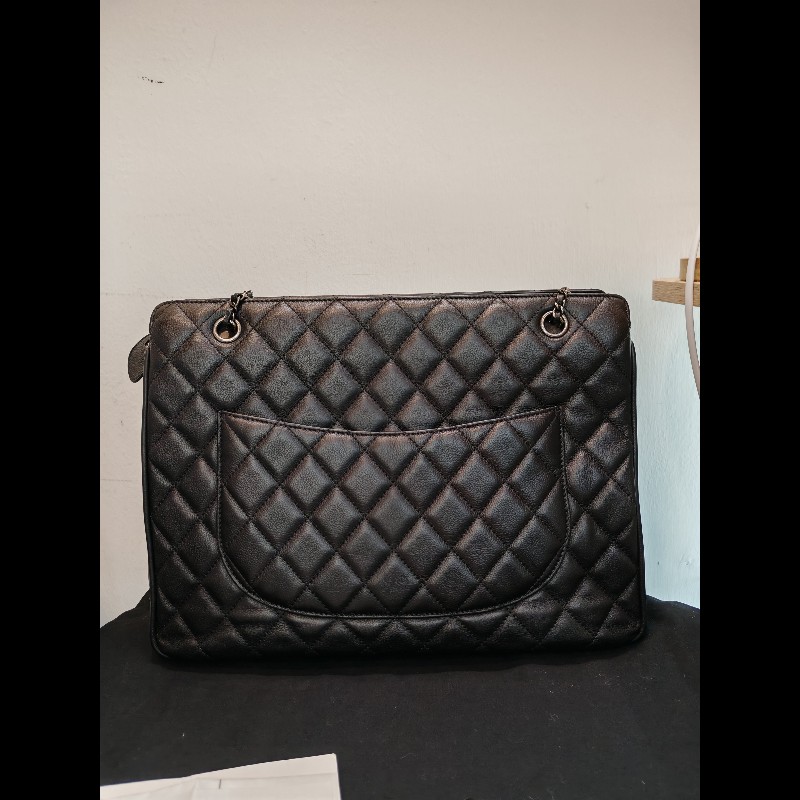 Chanel tote bag-1