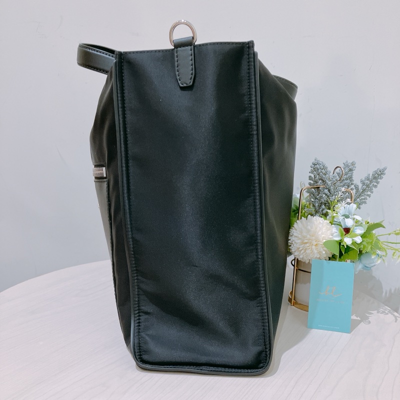 TK1887 FENDI 芳迪托特包FACE-PRINT TOTE BAG BLACK X PHW [UNUSED]-4