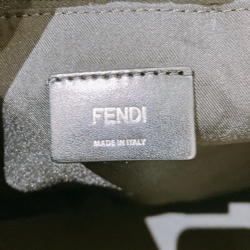 TK1887 FENDI 芳迪托特包FACE-PRINT TOTE BAG BLACK X PHW [UNUSED]-14