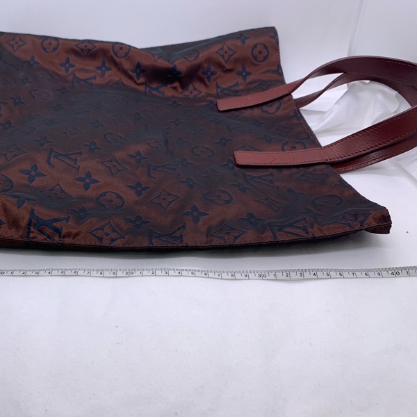 LV路易威登 Monogram紅色托特包,經典帆布+牛皮手柄,尺寸40*36cm,尺寸適中,簡約大氣 適合日常通勤-12