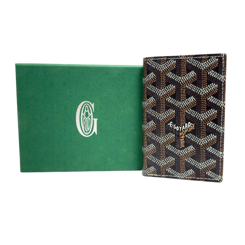 GOYARD Saint Pierre 卡套銀包-0