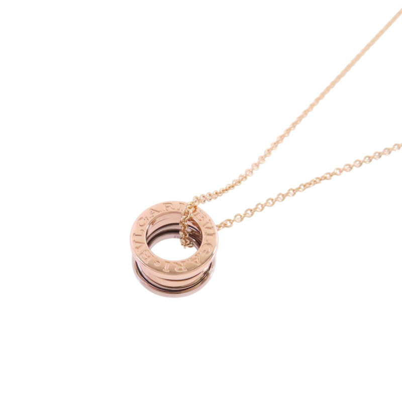 BVLGARI 18K白金/黃金/玫瑰金B-zero1 Perfect Mistake Necklace項鏈-2
