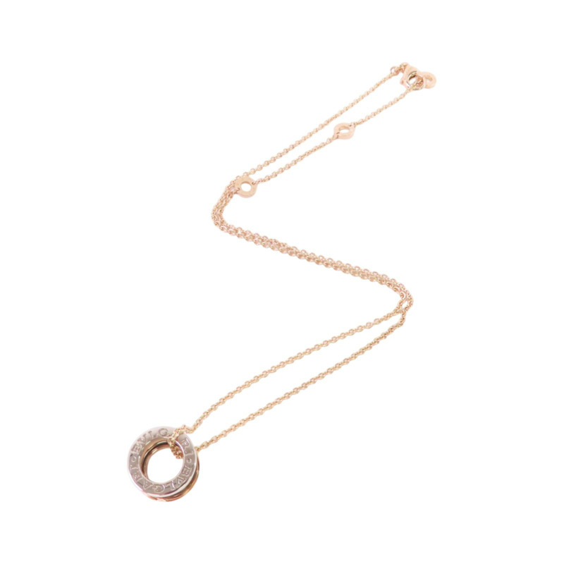 BVLGARI 18K白金/黃金/玫瑰金B-zero1 Perfect Mistake Necklace項鏈-3