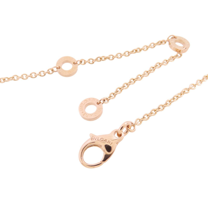 BVLGARI 18K白金/黃金/玫瑰金B-zero1 Perfect Mistake Necklace項鏈-7