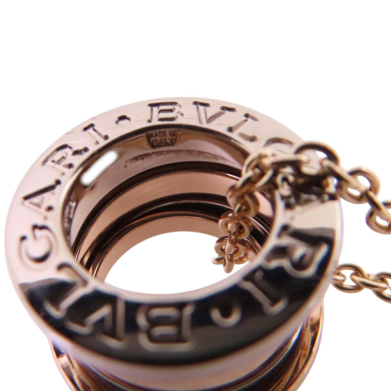 BVLGARI 18K白金/黃金/玫瑰金B-zero1 Perfect Mistake Necklace項鏈-11