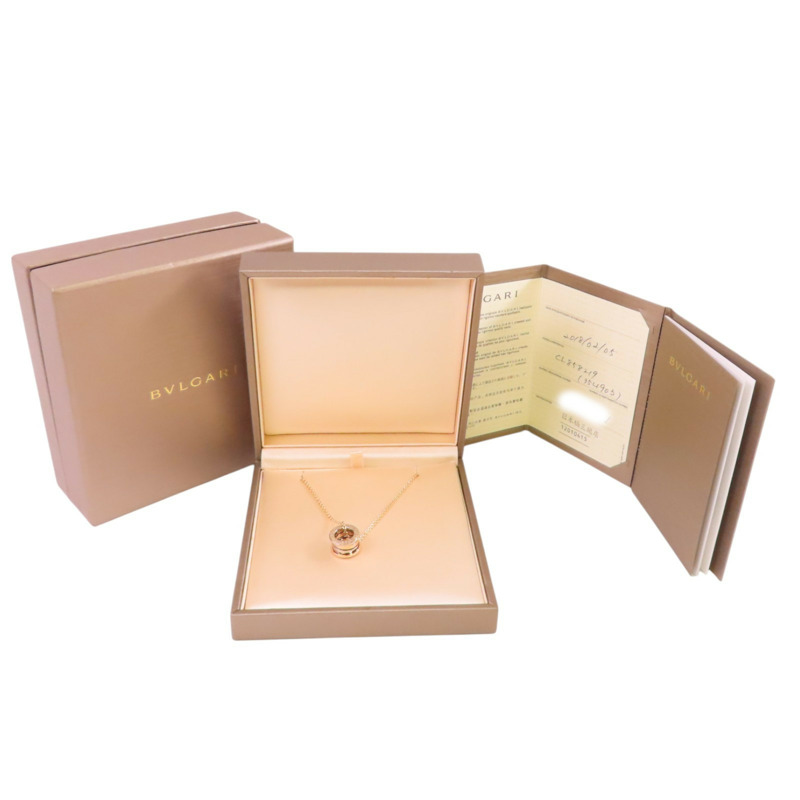 BVLGARI 18K白金/黃金/玫瑰金B-zero1 Perfect Mistake Necklace項鏈-13